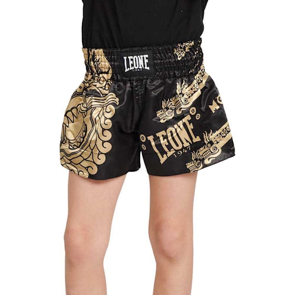 Leone1947 Shorts Montezuma Style Kick-thai Sort L Mand