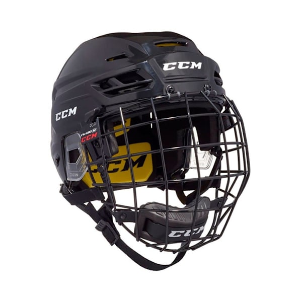 Ccm Ishockey Hjelm Combo Ht210c Sort L