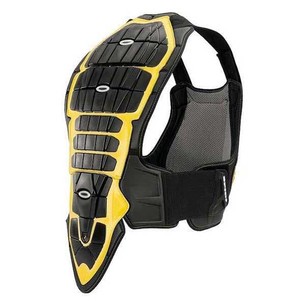 Spidi Defender Back And Chest 180 To 195 Cm Beskyttelsesvest Sort M
