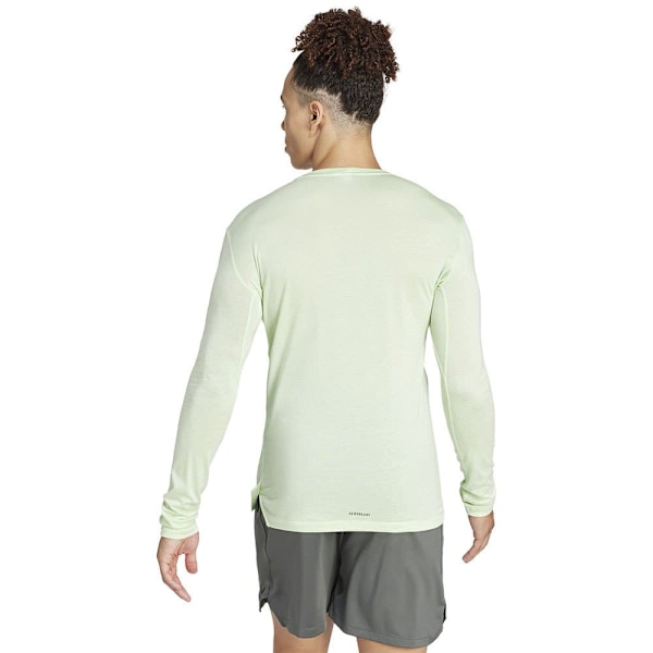 Adidas Långärmad T-shirt Wo Grönt L Man