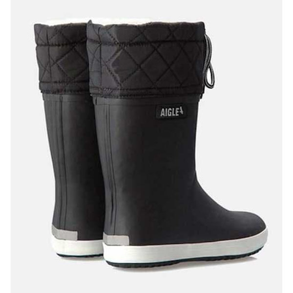 Aigle Nb1132 Giboulee 2 Regnstövlar Svart EU 27 Pojke
