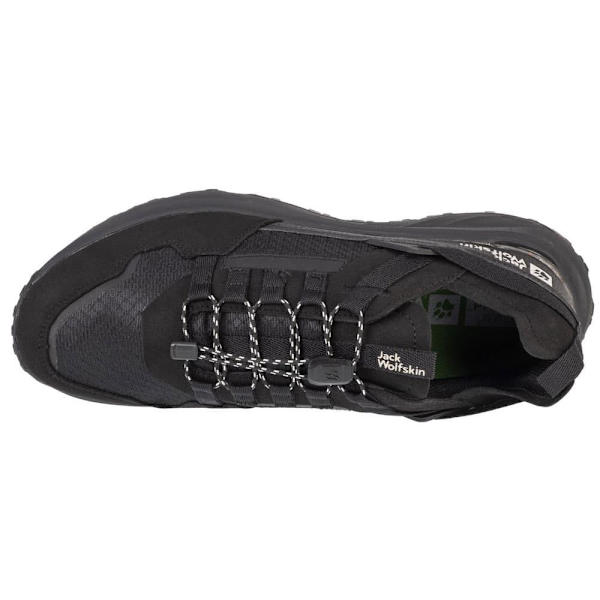 Jack Wolfskin Dromoventure Athletic Slip-on-sko Sort EU 47 Mand