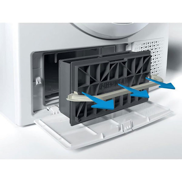 Indesit Yt M10 81 R Eu Frontbetjent Tørretumbler Hvid 8 kg / EU Plug