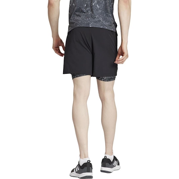 Adidas Shorts Woven Power 2in1 5´´ Sort 2XL Mand