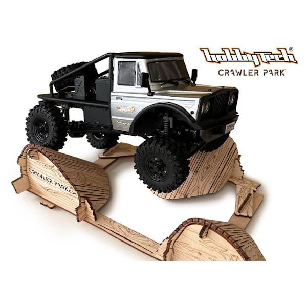 Hobbytech Fjärrstyrd Bil Med Hinder 4x4 Crawler Crx18