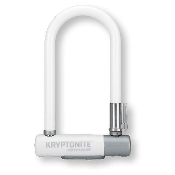 Kryptonite U-lås Kryptolok Mini 7 Vit 12.7 x 102 x 292 mm