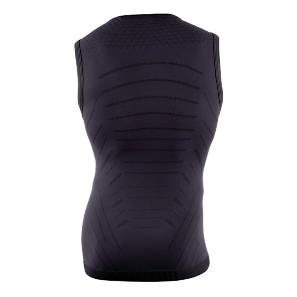 Uyn Motyon 2.0 Ærmeløs Baselayer Sort 2XL Mand