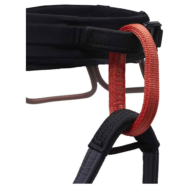 Black Diamond Seletøj Solution Sort XS