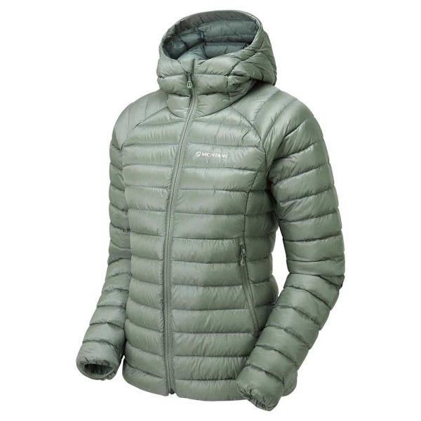 Montane Anti-freeze Fanfh Dunjacka Grönt 36 Kvinna