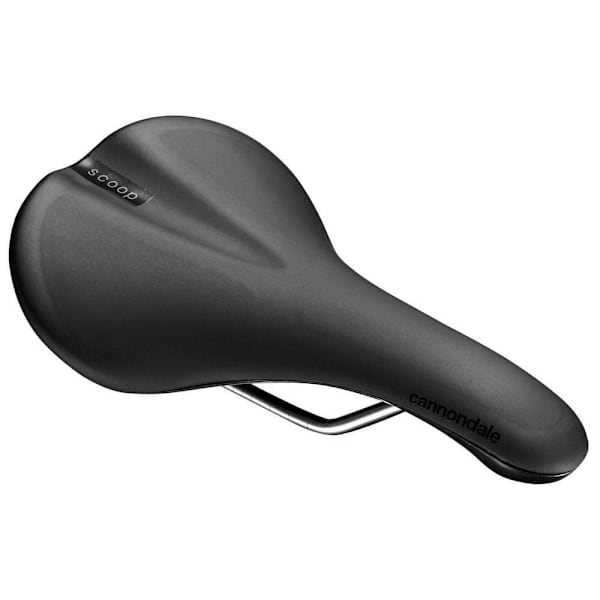 Cannondale Sadel Scoop Cromo Gel Radius Silver 155 mm