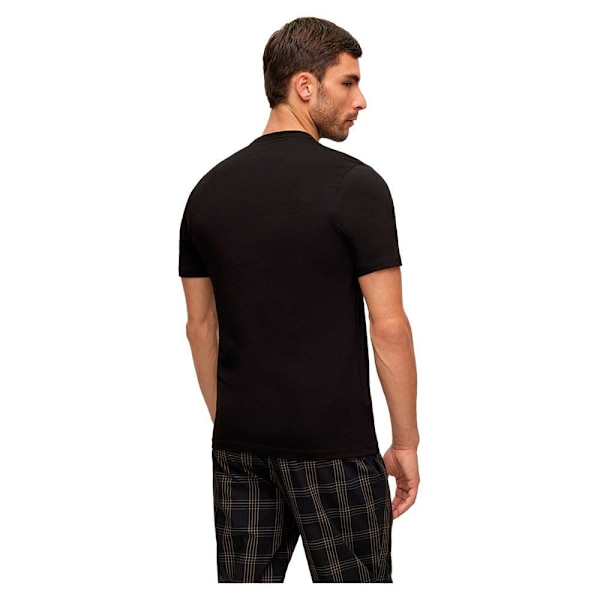 Boss Classic T-shirt Med Korte ærmer 3 Enheder Sort 2XL Mand