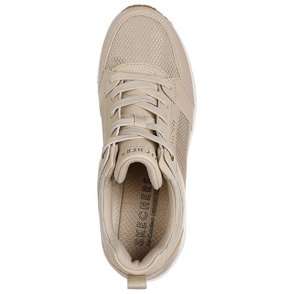 Skechers Uno Wedge Sko Beige EU 40 Kvinde
