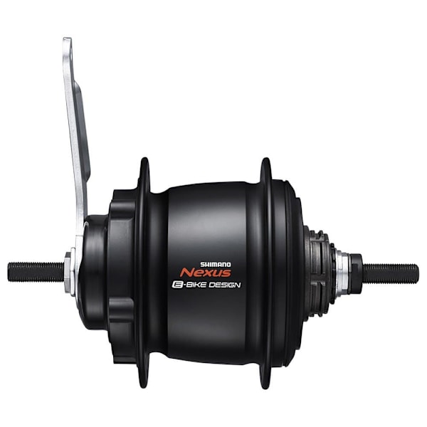 Shimano Bak Nexus C7002 5s Svart 36H / 10 x 135 mm
