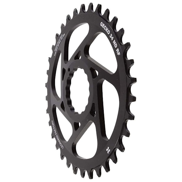 Leonardi Racing Gecko Race Face Dm Kædehjul Sort 30t