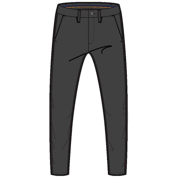 Timberland Sargent Lake Stretch Twill Slim Chinobukser Sort 38 / 32 Mand