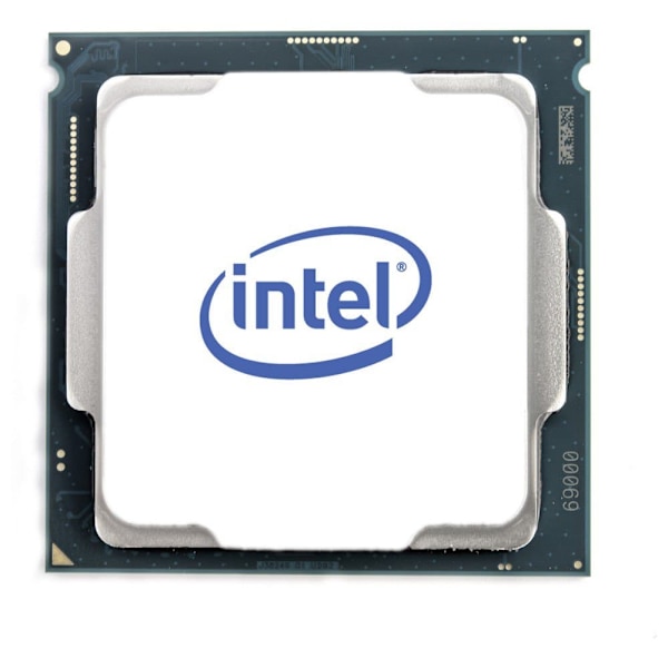 Intel Processor I3-10105 Hvid