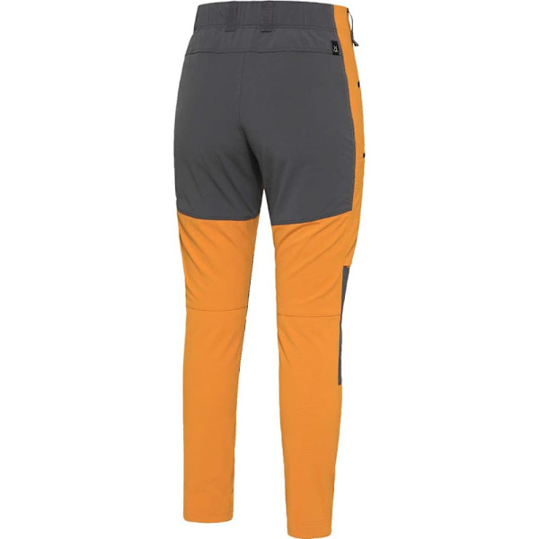 Haglofs Mid Slim Byxor Gul M Kvinna