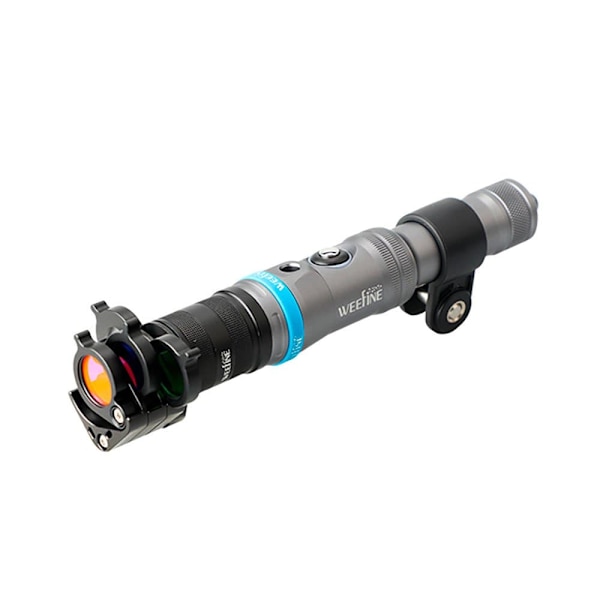 Weefine Torch Pack 1200fr Snoot Smart Silver