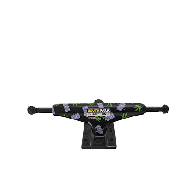 Hydroponic Enkel Axel Skate Set 5´´ Silver