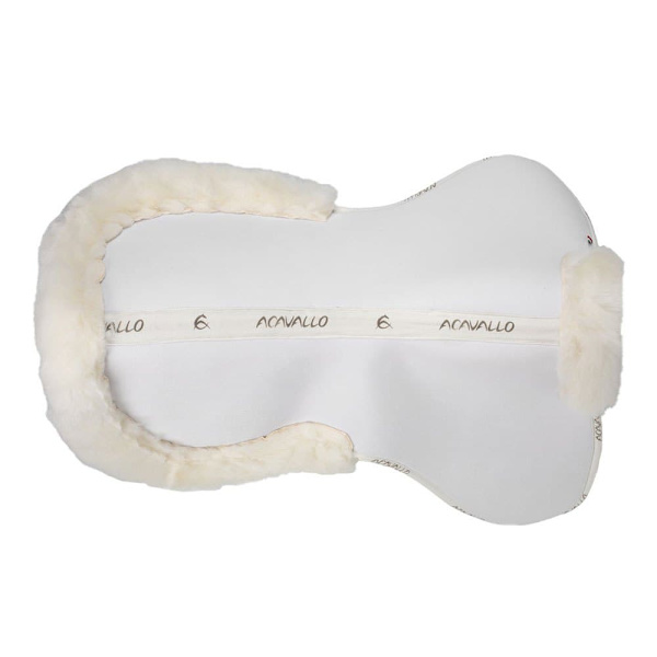 Acavallo Mf-s Jccs-s Cw-cs Mocka Fårskinn Sadelpad  M