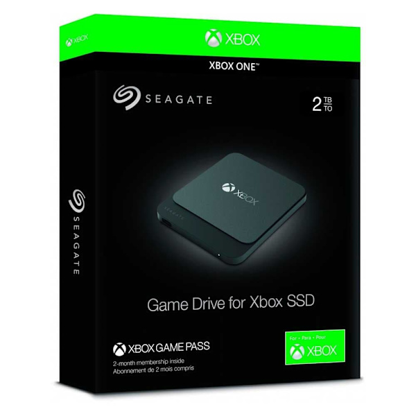Seagate Game Drive Xbox 2tb Ekstern Ssd