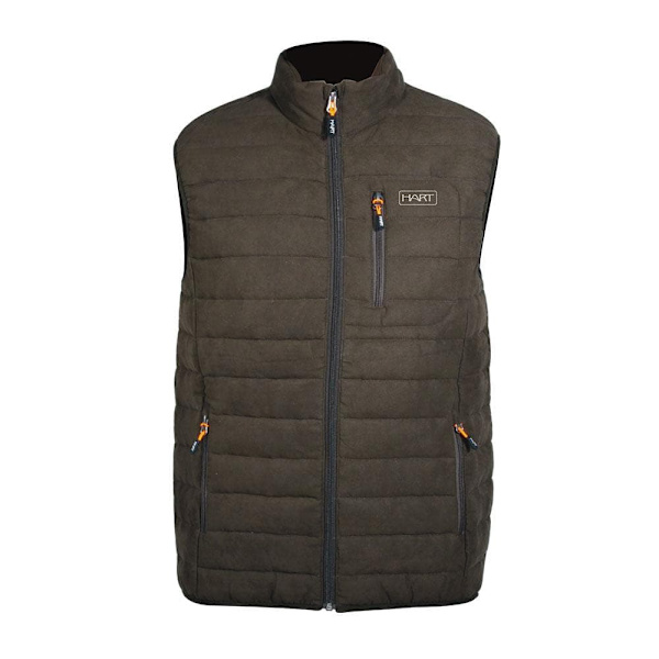 Hart Hunting Vest Montaraz Brun L
