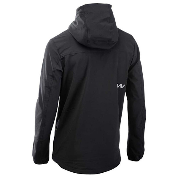 Northwave Jacka Rampage Lightshell Svart M Man