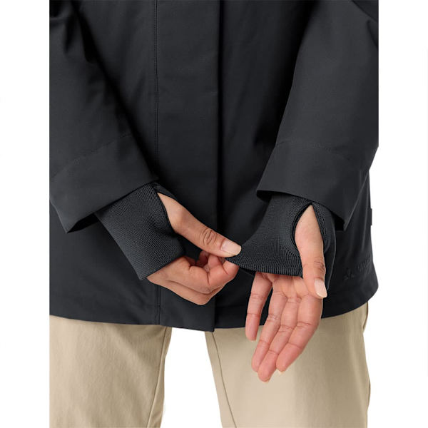 Vaude Coreway Parka Svart 40 Kvinna