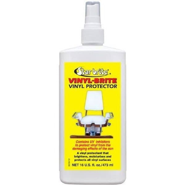 Starbrite Vinyl Beskytter 3.78l Hvid