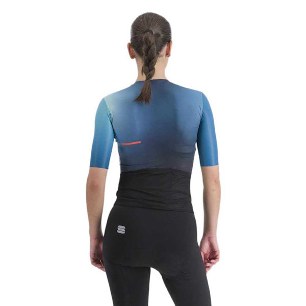 Sportful Lyhythihainen Trisuit Bomber Sininen XL Nainen