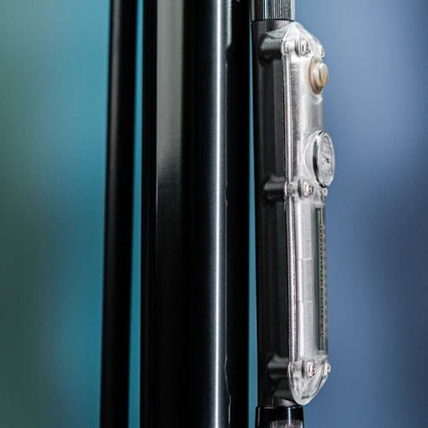 Lezyne Pumpe Digital Travel Floor Drive Søvfarvet 160 Psi