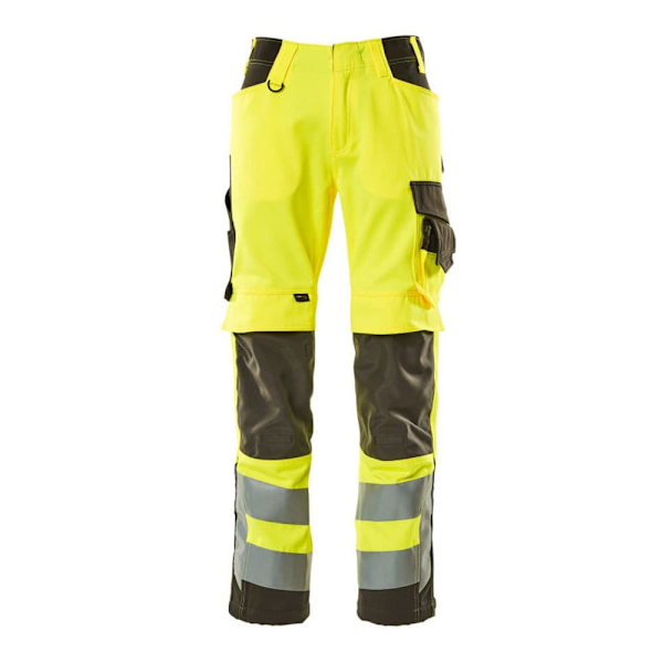 Mascot Stora Byxor Med Knäskyddsfickor Safe Supreme 15579 Gul 51 / 30