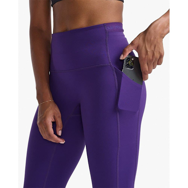 2xu Strumpbyxor Form Stash Hi-rise Comp 7/8  XS Kvinna