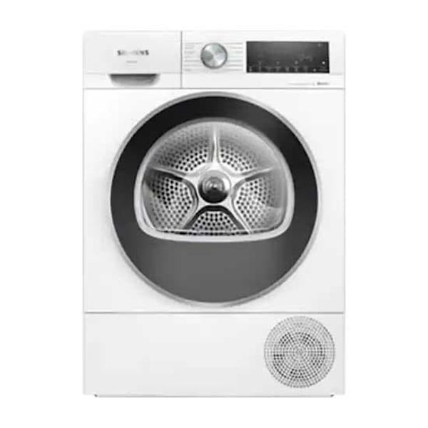 Siemens Frontlastare Torktumlare Wq35g200es Silver 8 kg