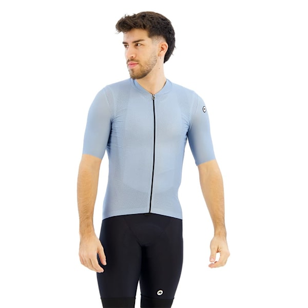 Assos Mille Gt Drylite S11 Korta ärmar Cykeltröja Blå S Man