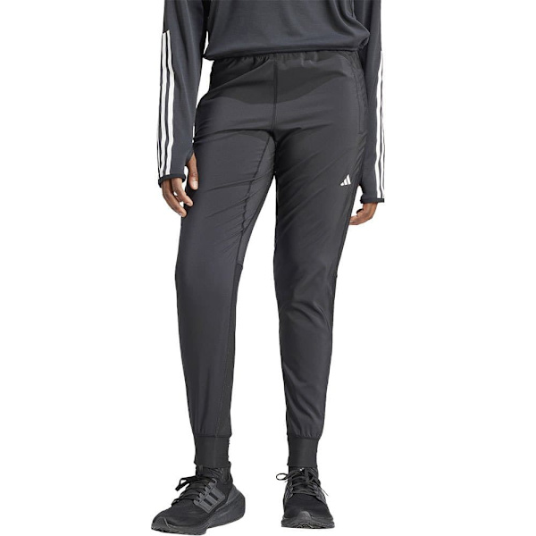 Adidas Bukser Own The Run Base Sort XL Kvinde