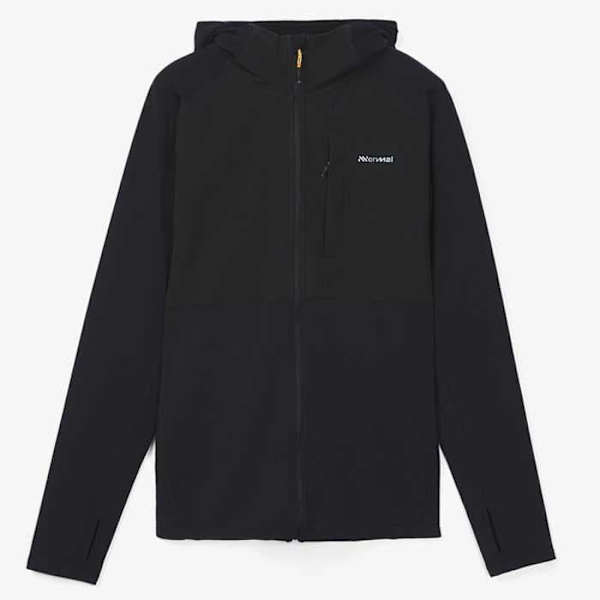 Nnormal Active Warm Jakke Sort XL Mand