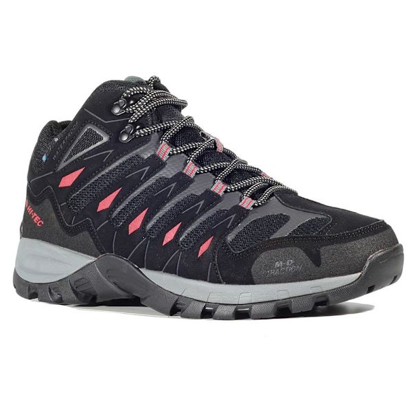 Hi-tec Corzo Mid Wp Vandringsskor Svart EU 41 Man
