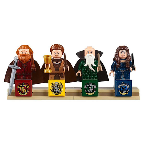 Lego Hogwarts Slott Konstruktion Lekset Harry Potter Flerfärgad