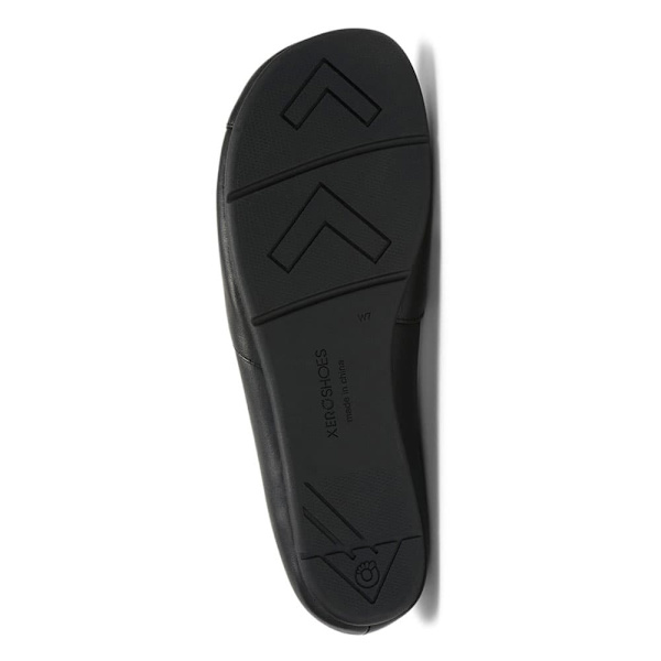 Xero Shoes Phoenix Leather Sko Sort EU 39 1/2 Kvinde