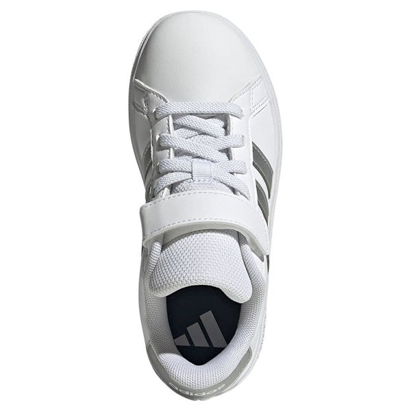 Adidas Grand Court 2.0 Skor Vit EU 31 1/2 Pojke