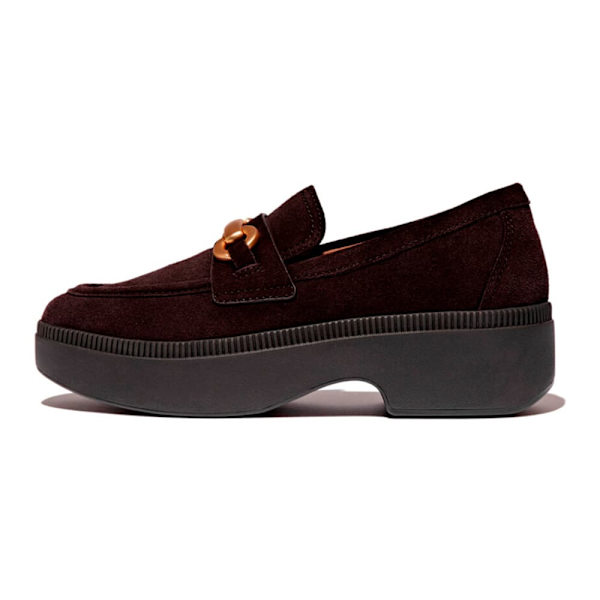 Fitflop F-luma Chunky Loafers Brun EU 40 Kvinde
