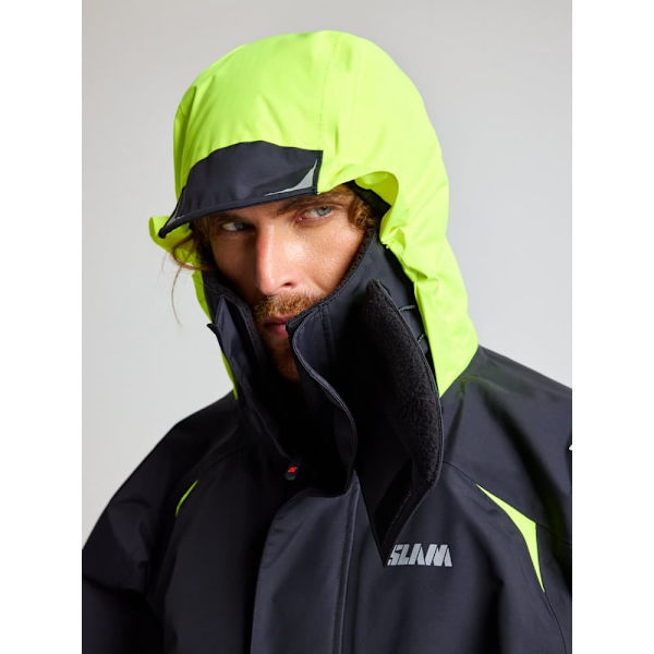 Slam Pro Offshore Jakke Sort L Mand