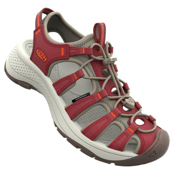 Keen Sandaler Astoria West Röd EU 40 Kvinna