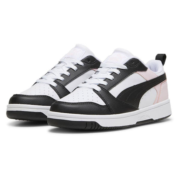 Puma Rebound V6 Lo Skor Vit,Svart EU 37 Pojke
