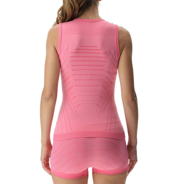 Uyn Motyon 2.0 Ærmeløs Baselayer Rosa XS Kvinde