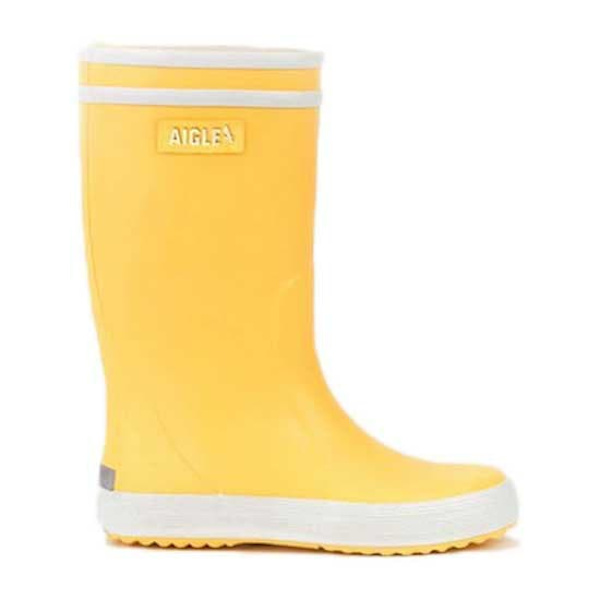 Aigle Nb1292 Lolly Pop 2 Regnstövlar Gul EU 27 Pojke