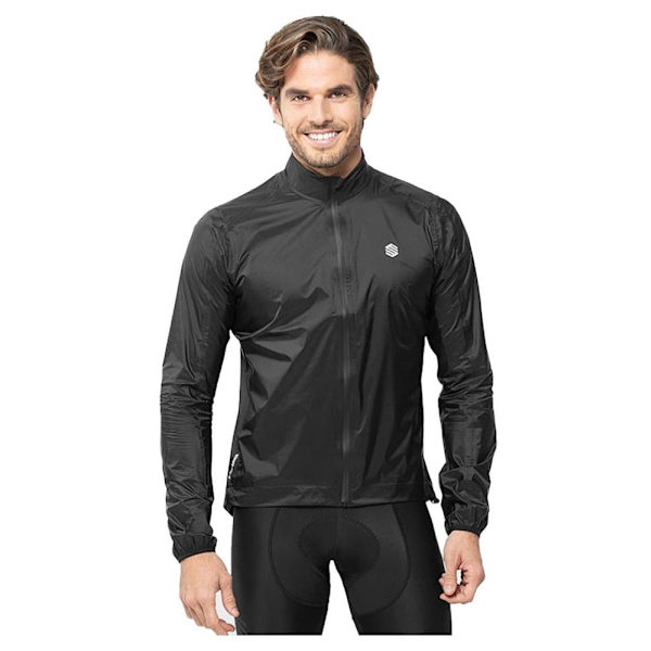 Siroko Jakke J2 Tourmalet Sort M Mand