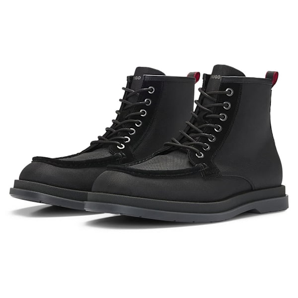 Hugo Chaol Halb Nysd Booties Svart EU 42 Man