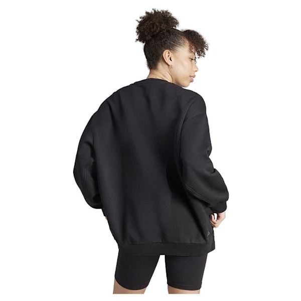 Adidas Sweatshirt All Szn Fleece Graphic Sort S Kvinde